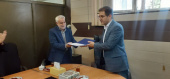 سرپرست جدید مرکز آموزش علمی کاربردی مبارکه منصوب شد