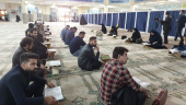 مرکز آموزش علمی کاربردی مبارکه برگزار کرد: مراسم انس با قرآن ، دوشنبه های قرآنی